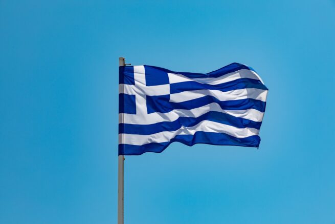 drapeau Grèce