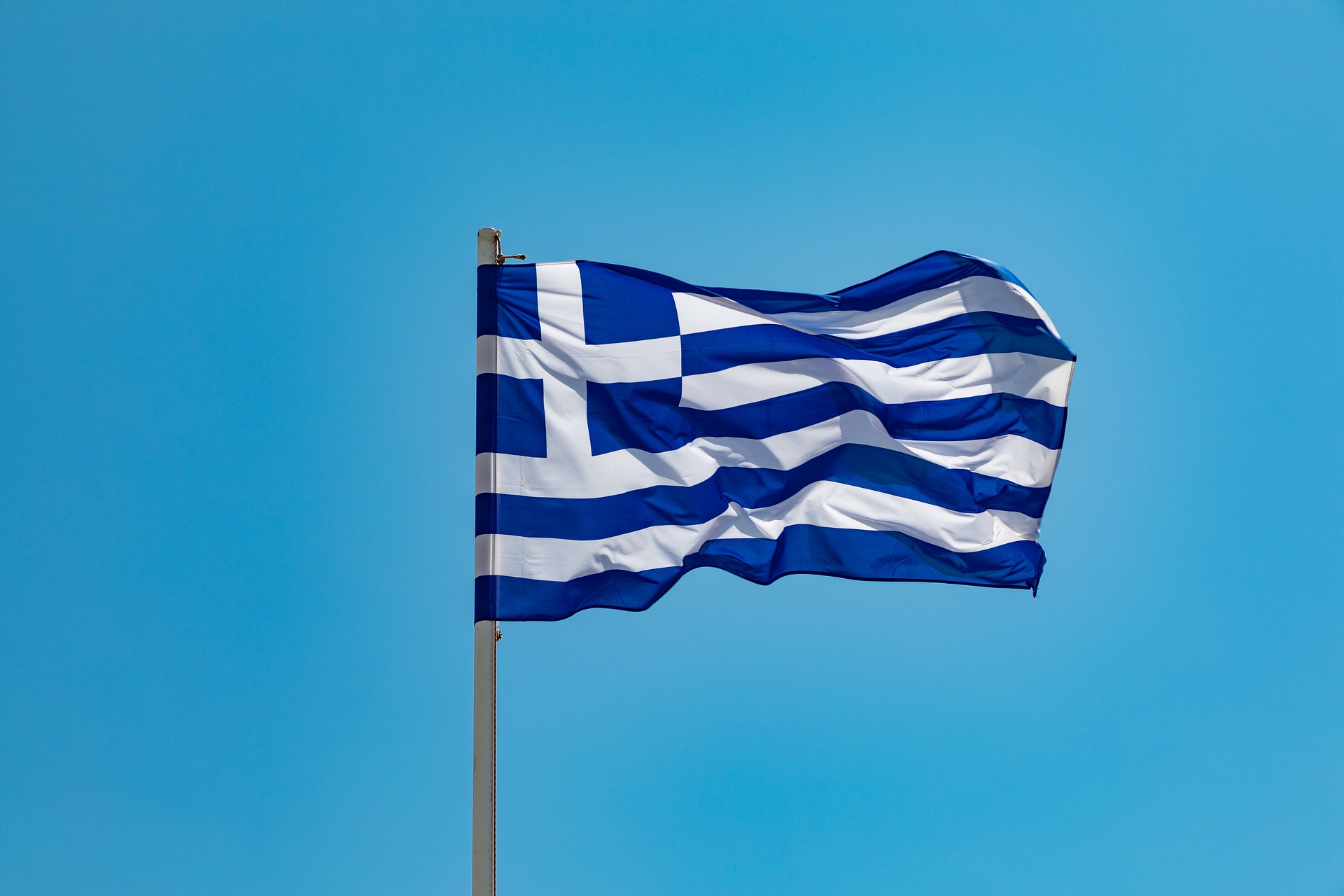 drapeau Grèce