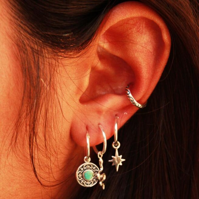 boucle oreille orientale