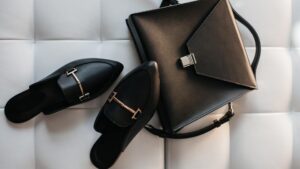 chaussures en cuir