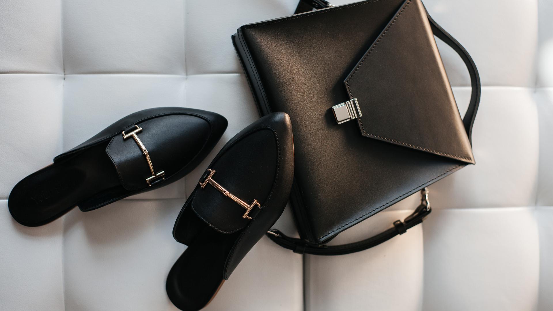 chaussures en cuir