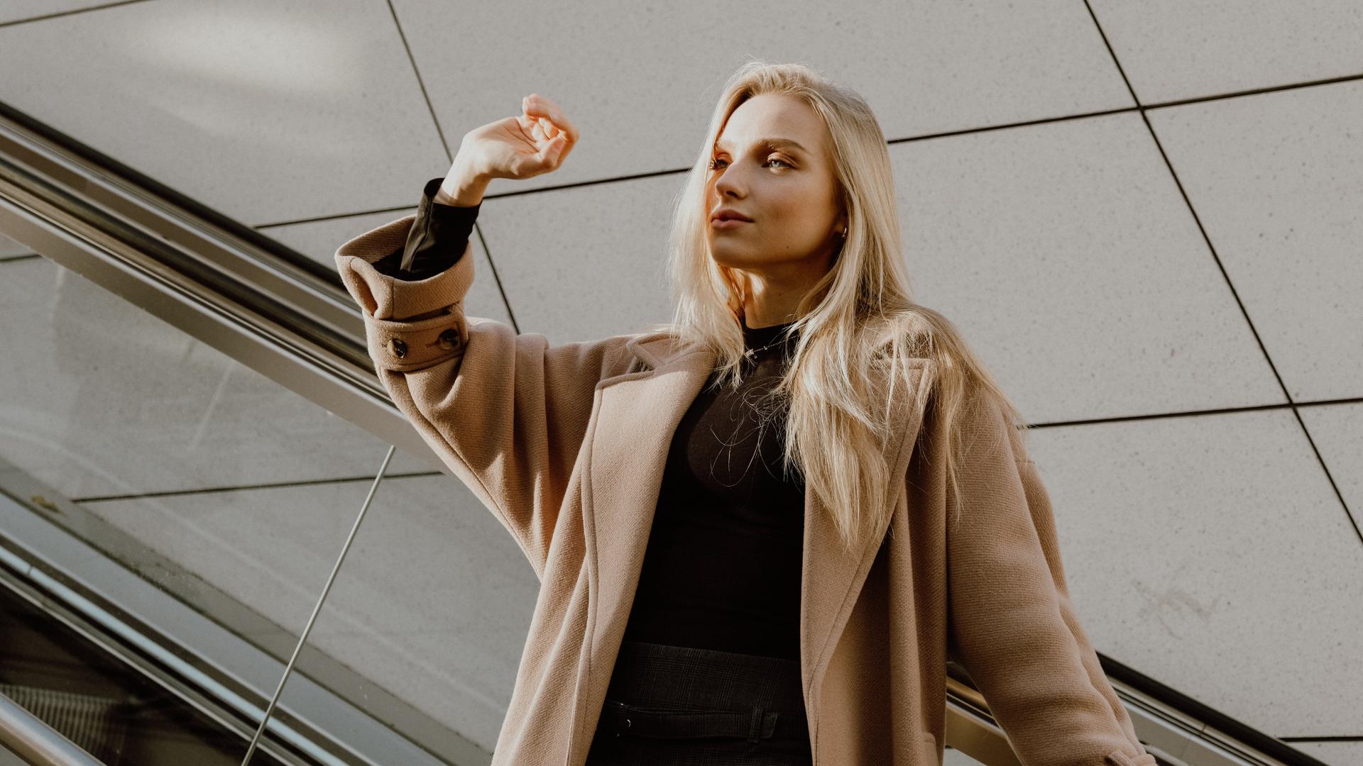 manteau en laine