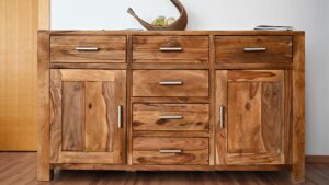 meuble en bois massif